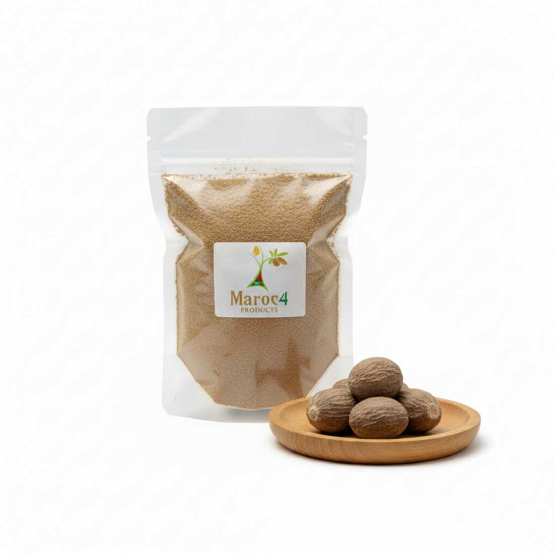 حبة جوزة الطيب - مطحون